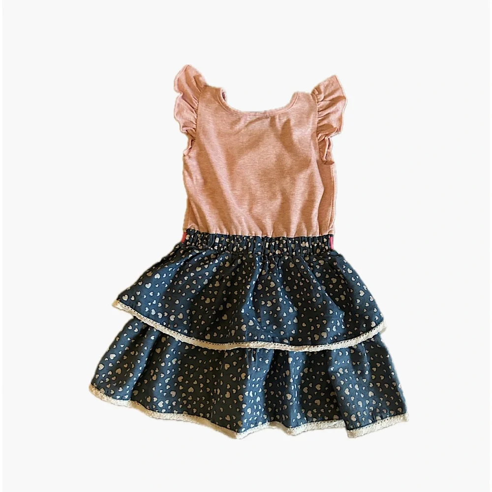 Lil Girl’s Ruffled Dress - Picture 2 of 2